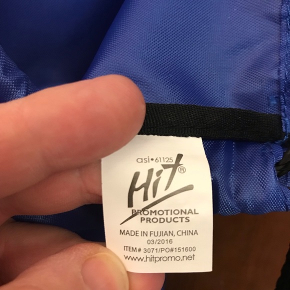 USA Olympic , drawstring Backpack from 2016. Super clean & lightweight - Picture 5 of 6